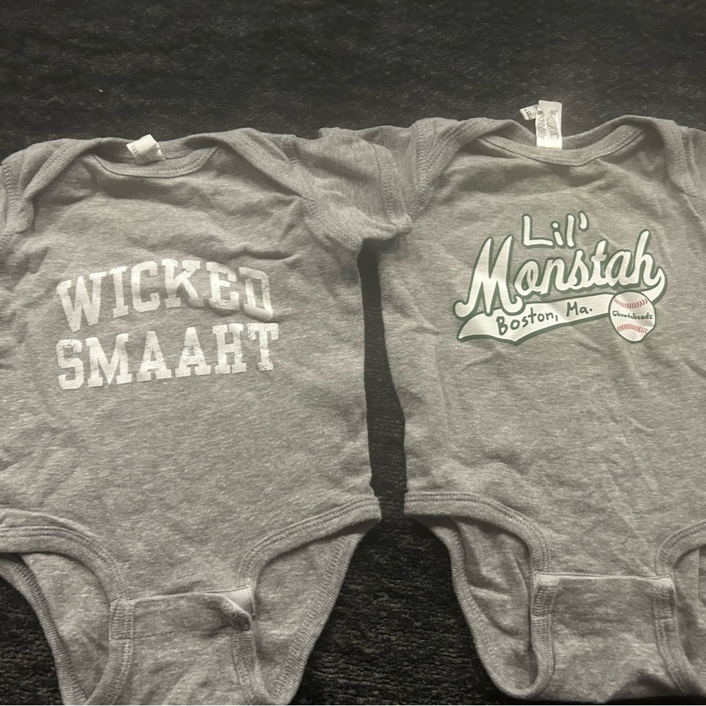Boston Onesies